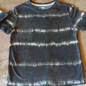 Old Navy Boys Medium Size 8 Cotton Grey/White